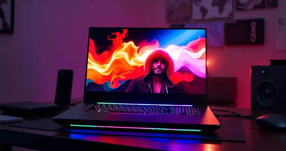 MSI Raider Gaming Laptop Review