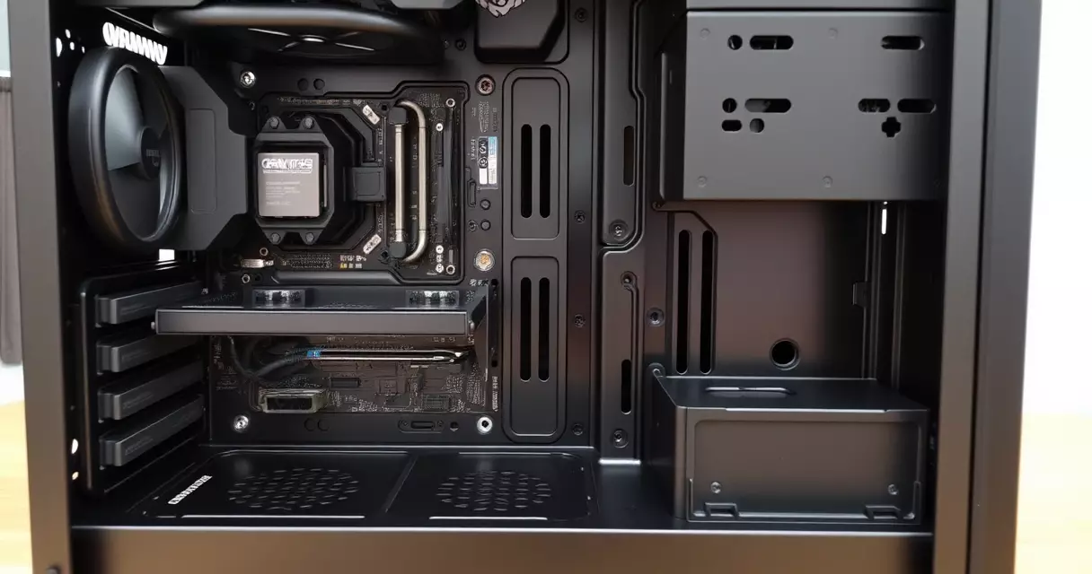 Desktop PC internal components for upgrades