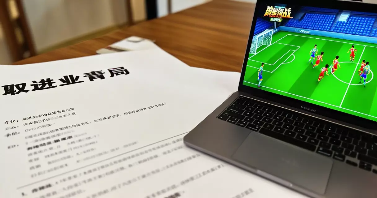 Indie developer pitching a game demo at a publisher meeting