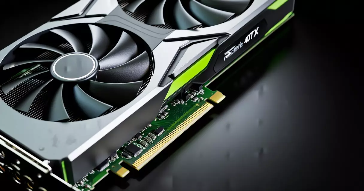 NVIDIA GeForce RTX 4070 graphics card showing NVENC hardware encoder GPU