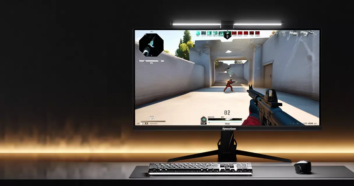 Best Gaming Monitor Settings for Competitive FPS Players