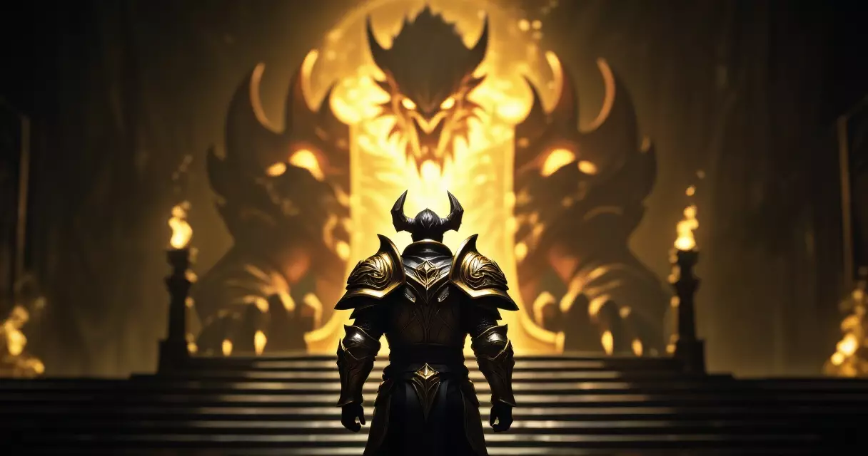 Elden Ring boss fight scene with armored player character facing a massive fantasy enemy