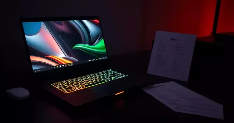 Gaming Laptop Specs Explained: GPU, CPU, RAM & More