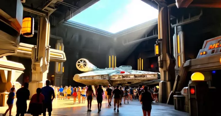 Disney and Epic Games Launch Star Wars Fortnite Experience Tied to Millennium Falcon Ride