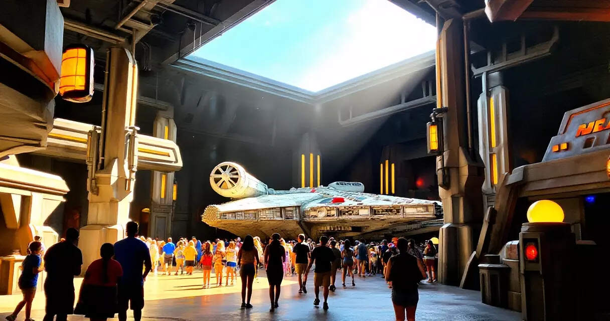 Disney and Epic Games Launch Star Wars Fortnite Experience Tied to Millennium Falcon Ride