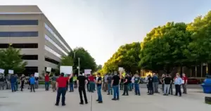 CWA Union Workers Stage North America-Wide Rallies Against Microsoft Xbox Layoffs of 3,200 Jobs