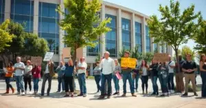 CWA Union Workers Stage North America-Wide Rallies Against Microsoft Xbox Layoffs of 3,200 Jobs