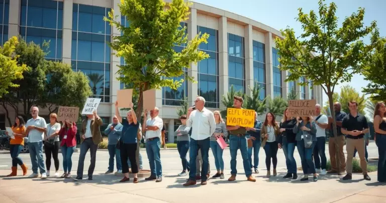 CWA Union Workers Stage North America-Wide Rallies Against Microsoft Xbox Layoffs of 3,200 Jobs