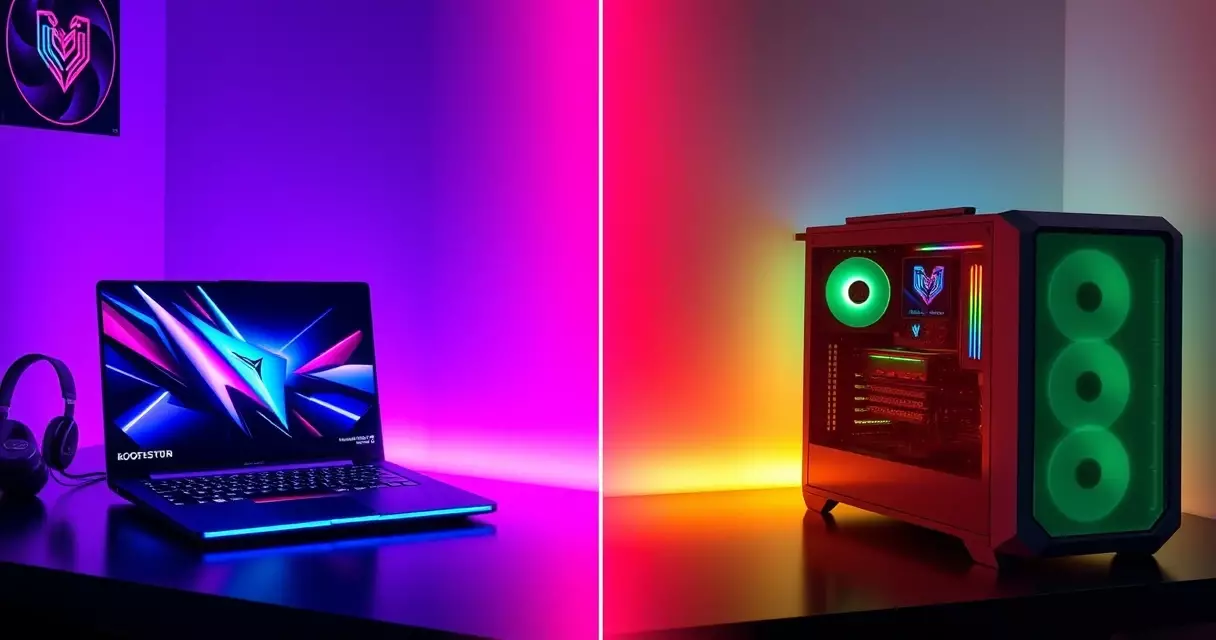 Gaming Laptop vs Desktop: Which Should You Buy?